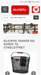Mobile Screenshot of klickfix.dk